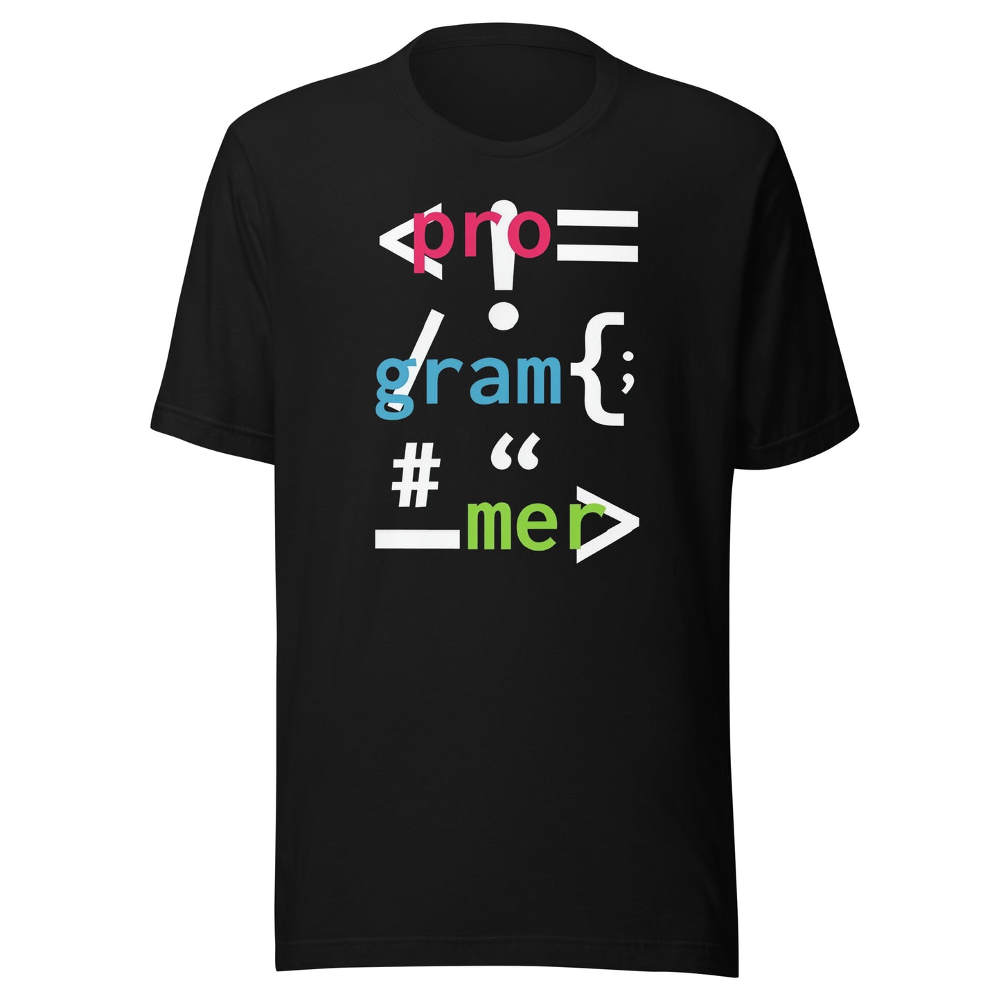 Camiseta <programer> , Disponible en la mejor tienda online para comprar tu merch favorita, la mejor Calidad, compra Ahora en Algoritmo! 