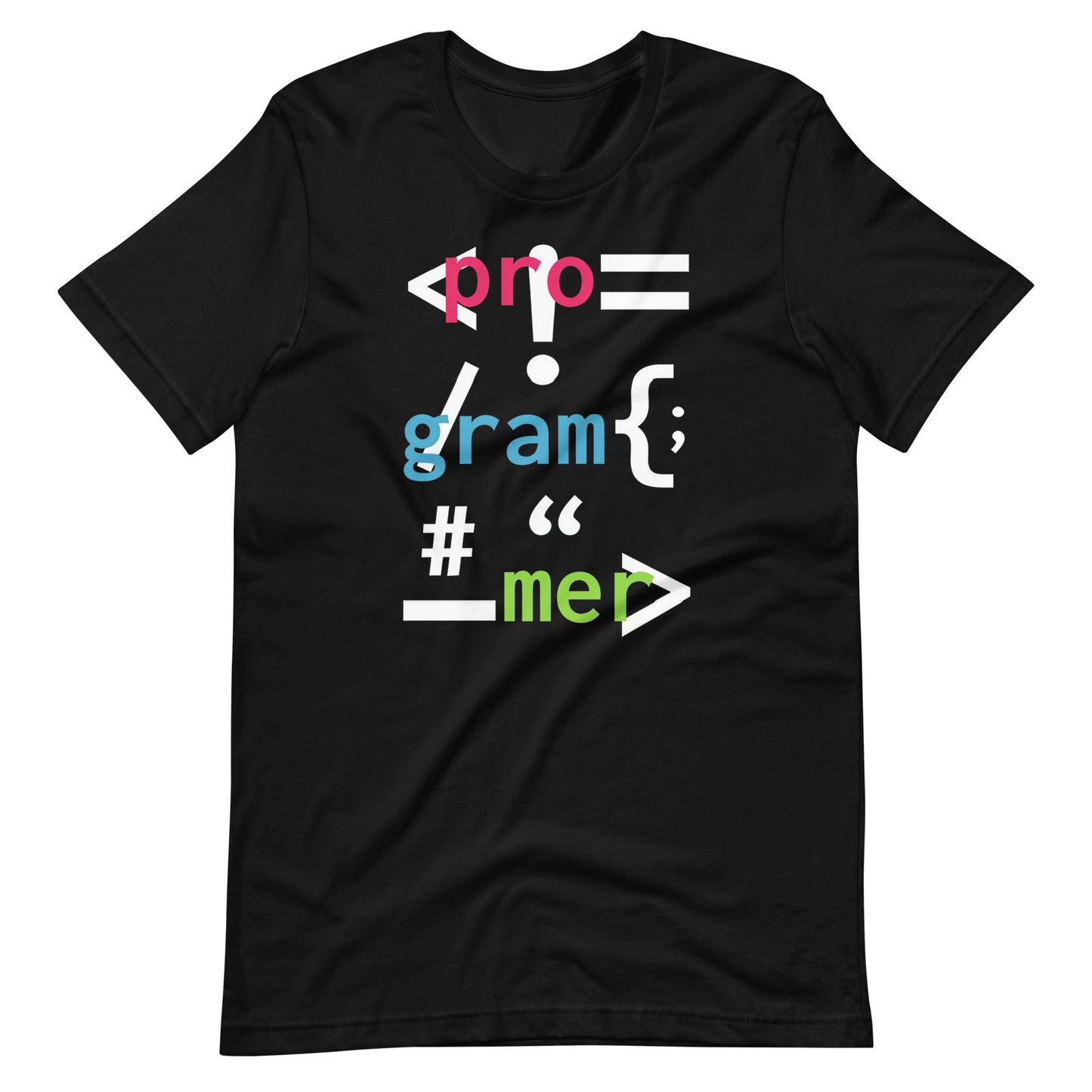 Camiseta <programer> , Disponible en la mejor tienda online para comprar tu merch favorita, la mejor Calidad, compra Ahora en Algoritmo! 