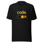 Code On — vista frontal