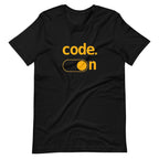 Code On — vista lateral