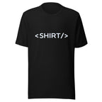 Shirt Code — vista frontal