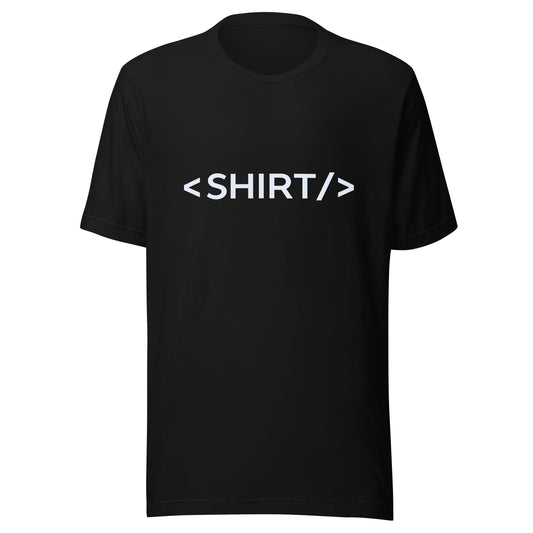 Camiseta < SHIRT /> , Disponible en la mejor tienda online para comprar tu merch favorita, la mejor Calidad, compra Ahora en Algoritmo! 