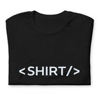Shirt Code — vista trasera