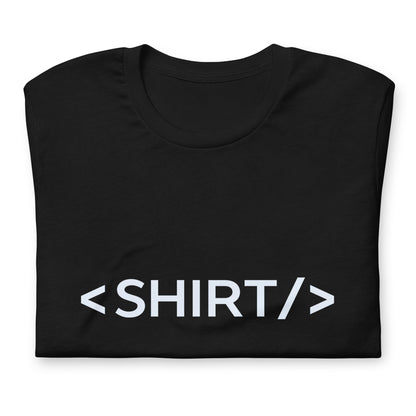 Camiseta < SHIRT /> , Disponible en la mejor tienda online para comprar tu merch favorita, la mejor Calidad, compra Ahora en Algoritmo! 