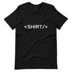 Shirt Code — vista lateral