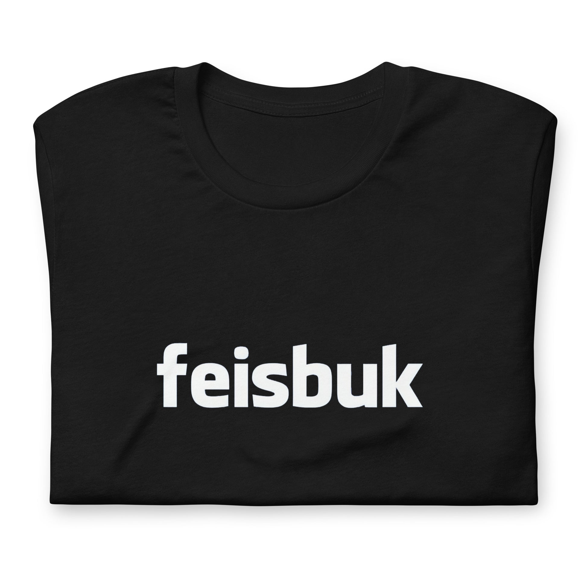  Camiseta feisbuk, Disponible en la mejor tienda online para comprar tu merch favorita, la mejor Calidad, compra Ahora en Algoritmo! Camiseta feisbuk