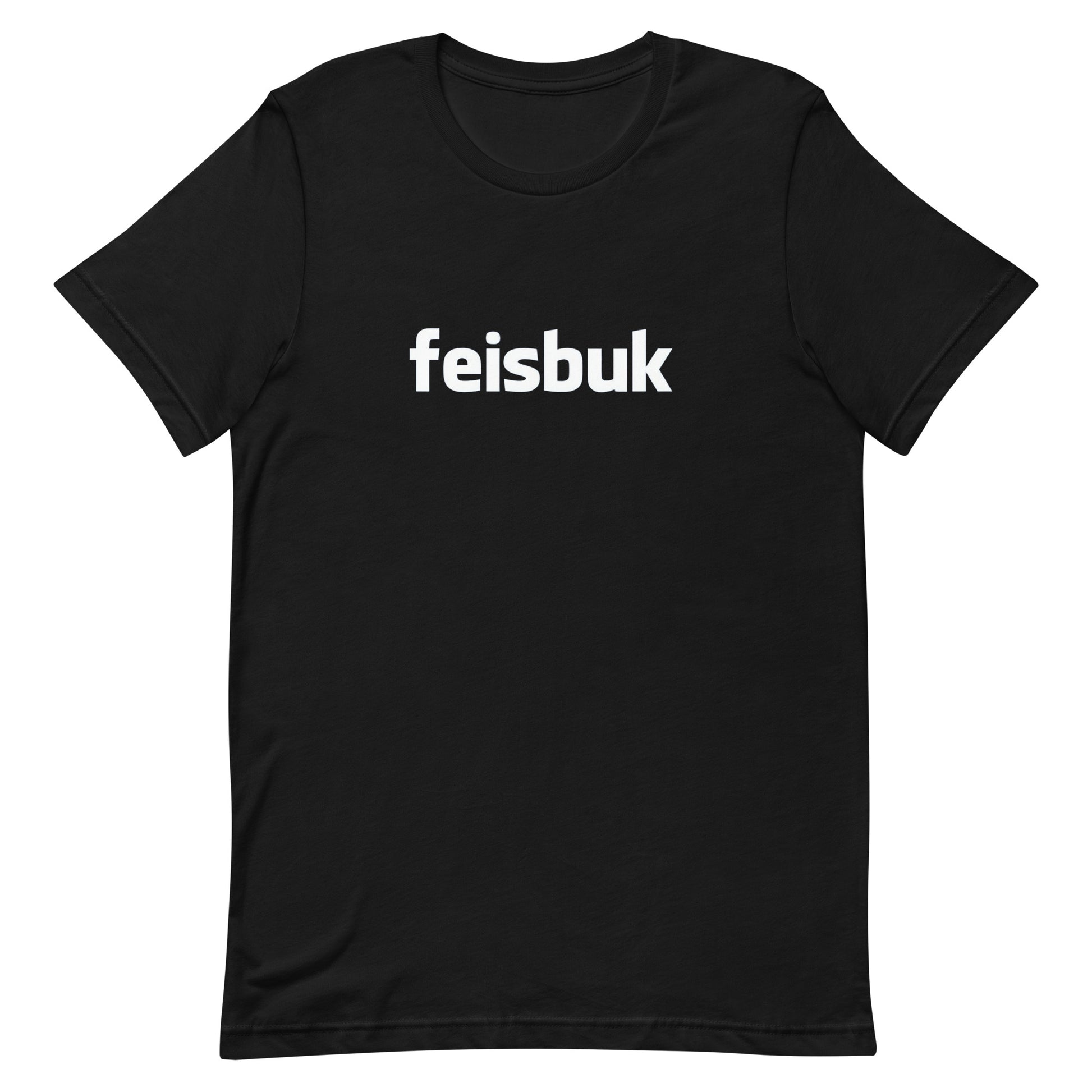  Camiseta feisbuk, Disponible en la mejor tienda online para comprar tu merch favorita, la mejor Calidad, compra Ahora en Algoritmo! Camiseta feisbuk