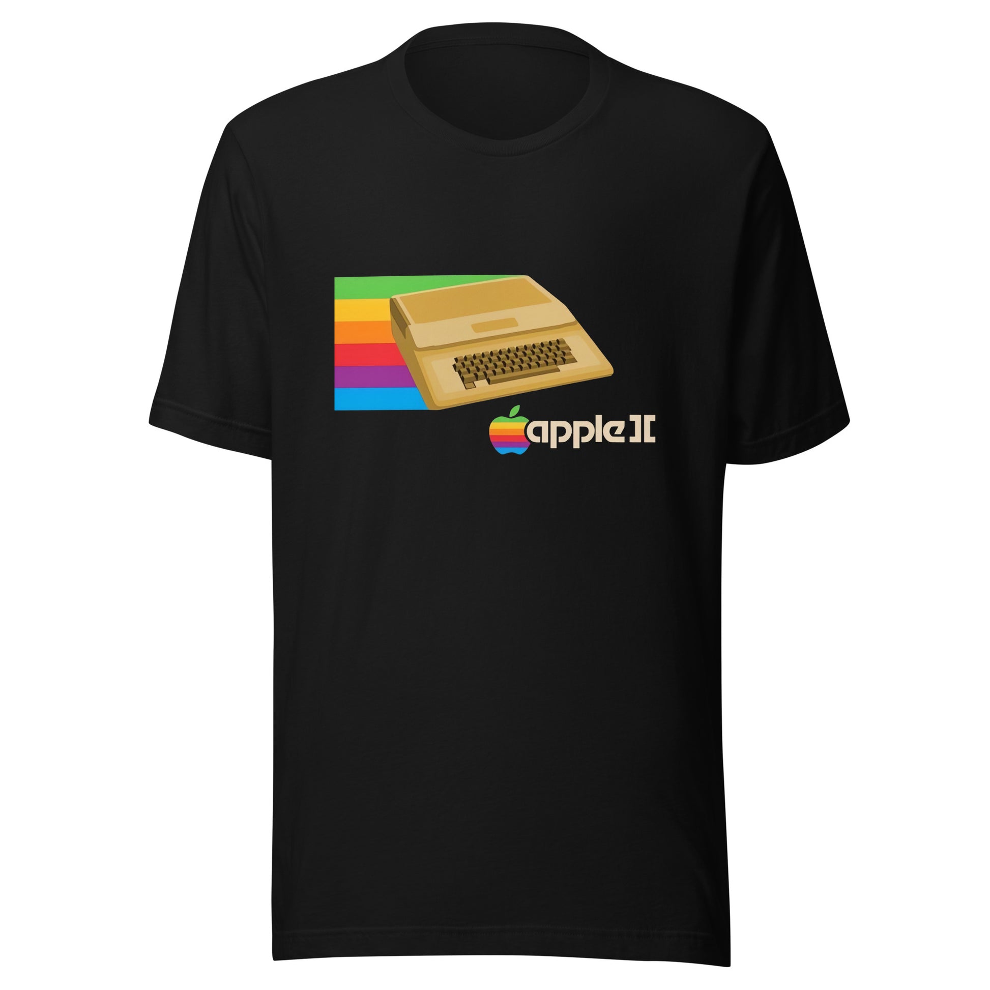 Camiseta Apple 2 , Disponible en la mejor tienda online para comprar tu merch favorita, la mejor Calidad, compra Ahora en Algoritmo! 