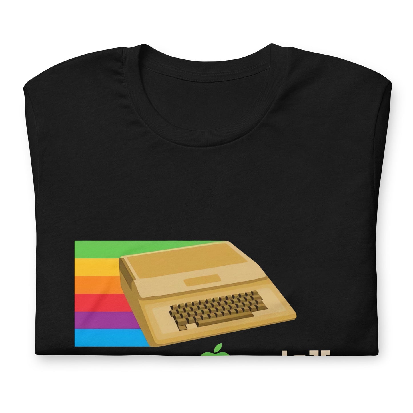 Camiseta Apple 2 , Disponible en la mejor tienda online para comprar tu merch favorita, la mejor Calidad, compra Ahora en Algoritmo! 