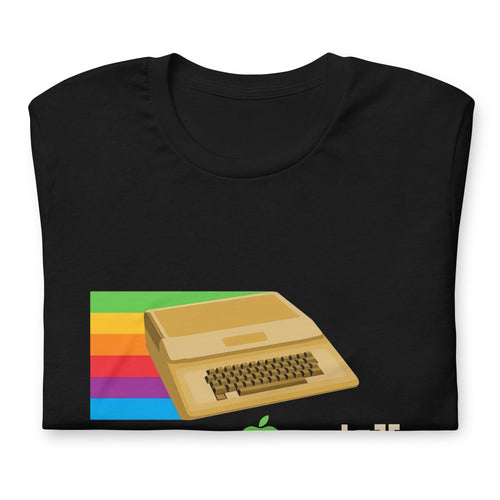 Apple 2 — vista trasera