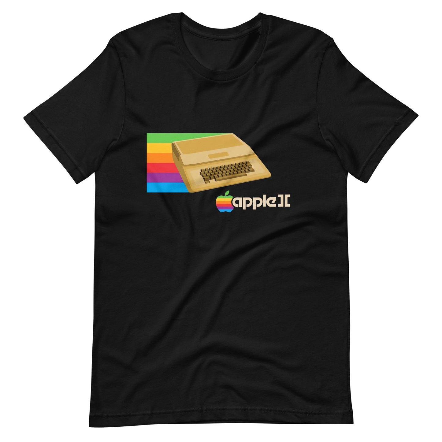 Camiseta Apple 2 , Disponible en la mejor tienda online para comprar tu merch favorita, la mejor Calidad, compra Ahora en Algoritmo! 