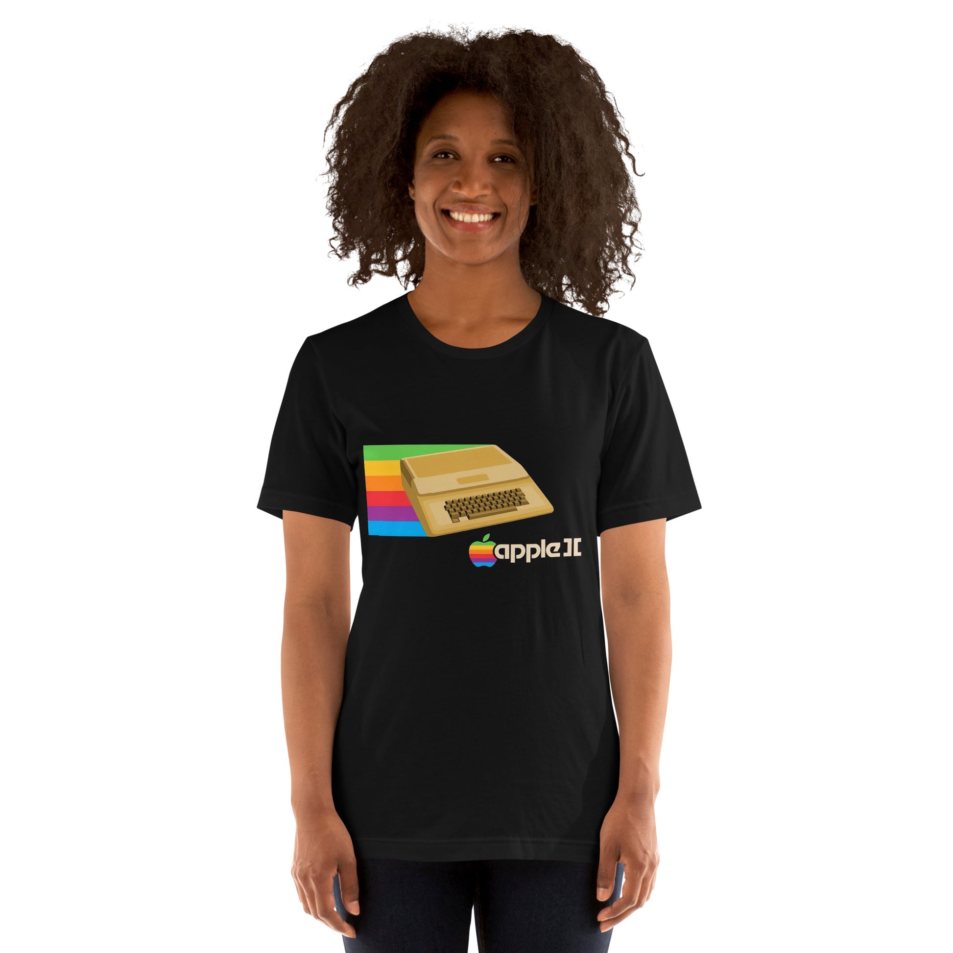 Camiseta Apple 2 , Disponible en la mejor tienda online para comprar tu merch favorita, la mejor Calidad, compra Ahora en Algoritmo! 