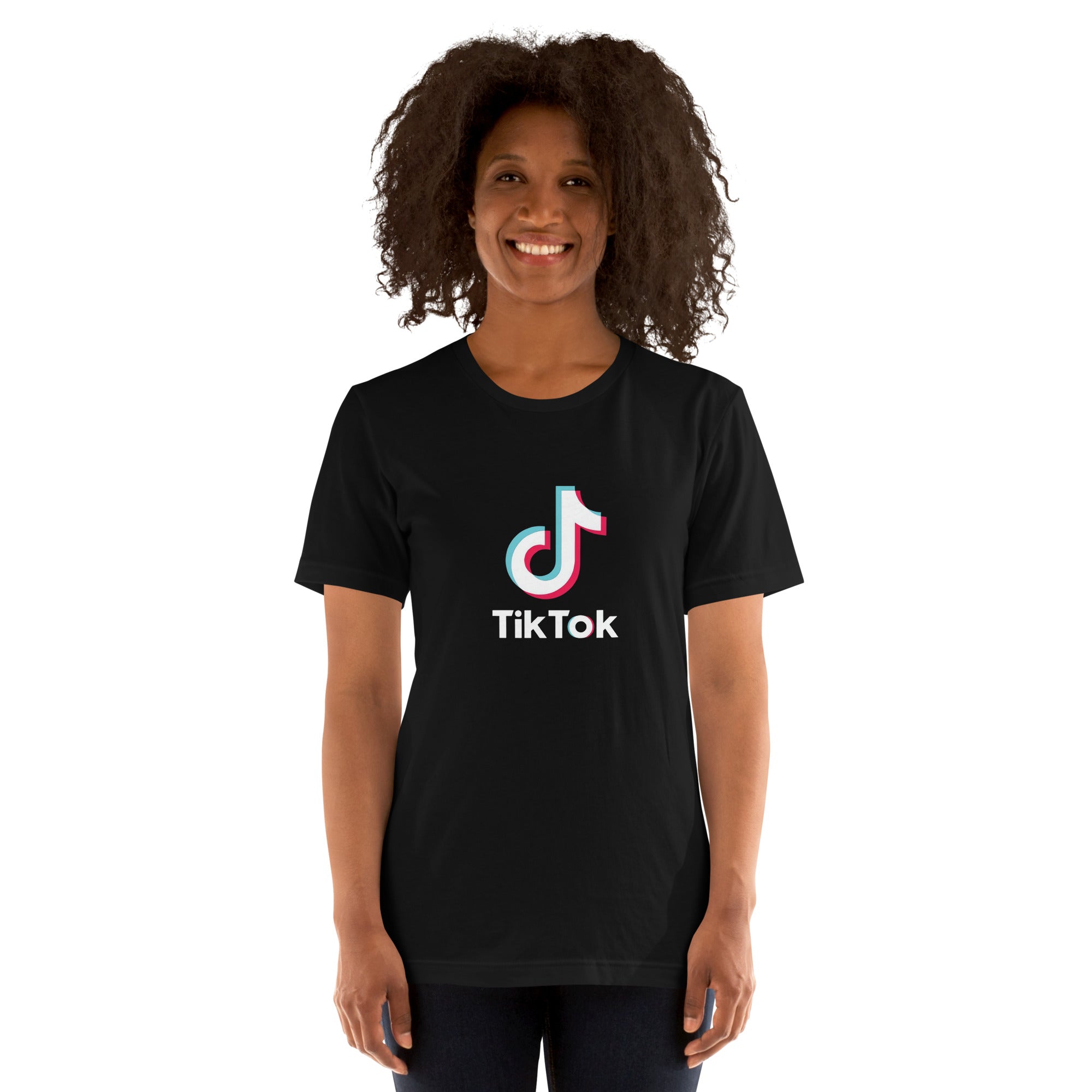 Tiktoker — detalle del estampado