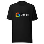 Vista frontal — T-shirt G-oogle parodie tech