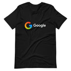 Vue arrière — T-shirt G-oogle unisex