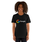 Modèle — T-shirt G-oogle parodie Google