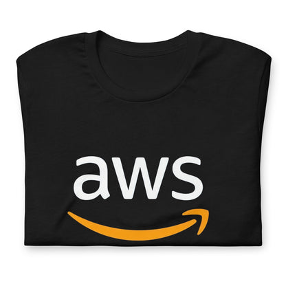  Camiseta Aws :), Disponible en la mejor tienda online para comprar tu merch favorita, la mejor Calidad, compra Ahora en Algoritmo! 