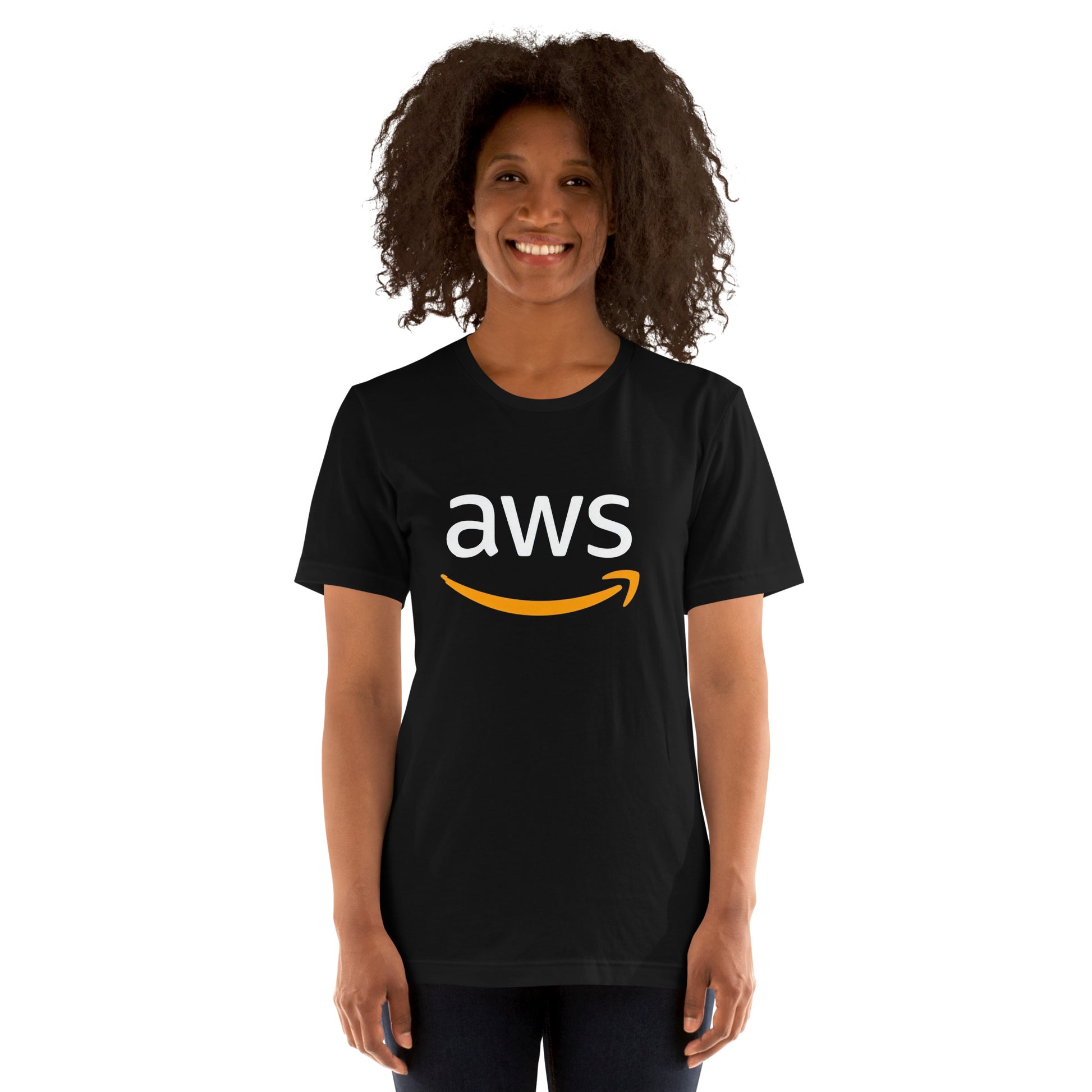  Camiseta Aws :), Disponible en la mejor tienda online para comprar tu merch favorita, la mejor Calidad, compra Ahora en Algoritmo! 