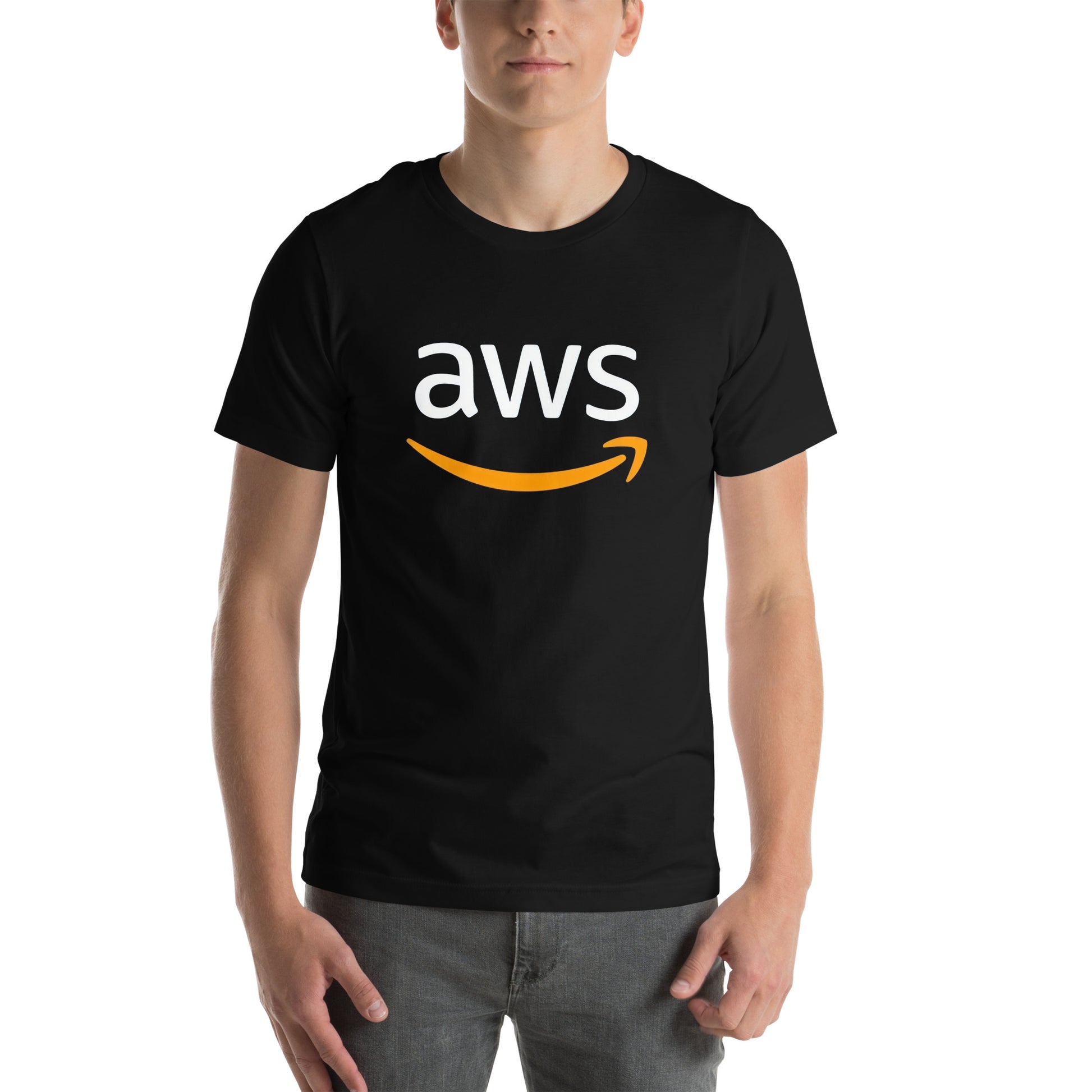  Camiseta Aws :), Disponible en la mejor tienda online para comprar tu merch favorita, la mejor Calidad, compra Ahora en Algoritmo! 