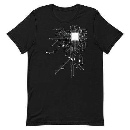 Camiseta Processor heart  , Disponible en la mejor tienda online para comprar tu merch favorita, la mejor Calidad, compra Ahora en Algoritmo! 