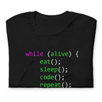 Life in code — vista trasera