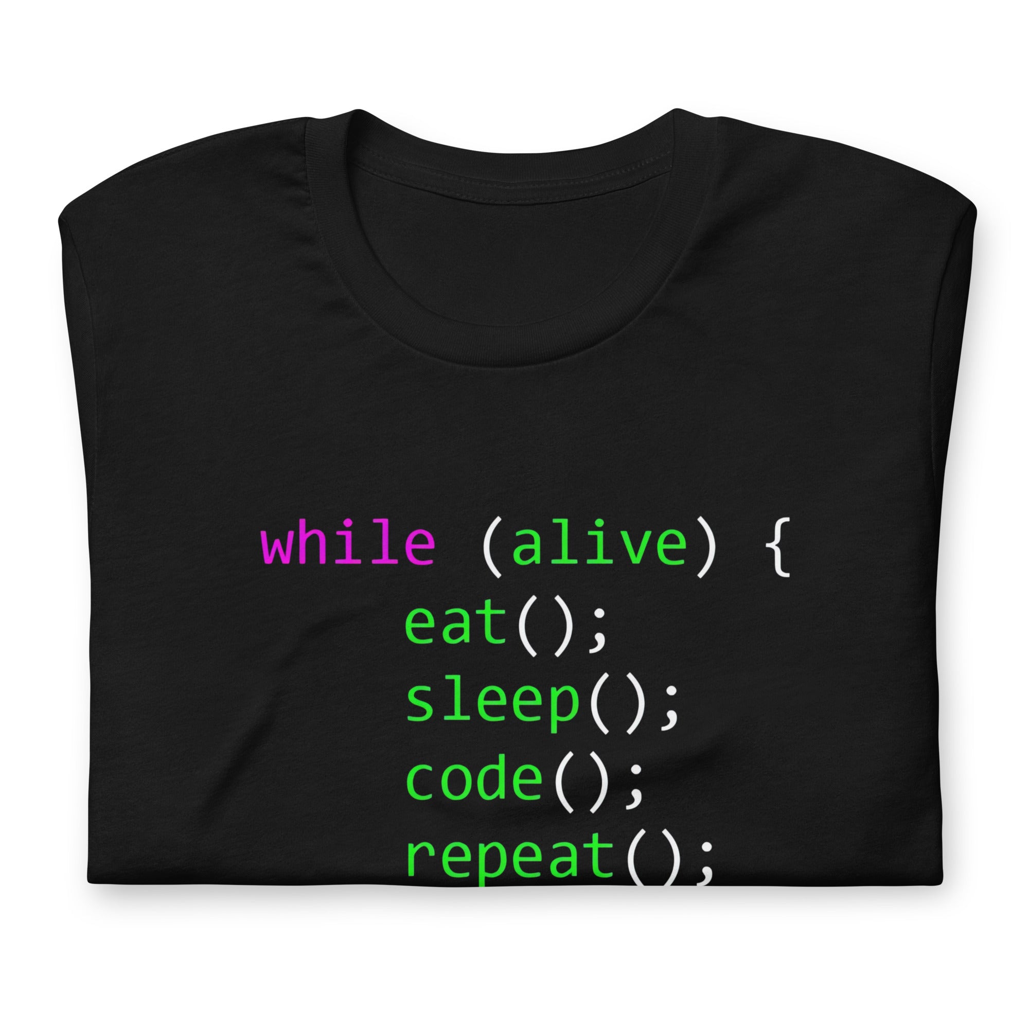 Life in code — vista trasera
