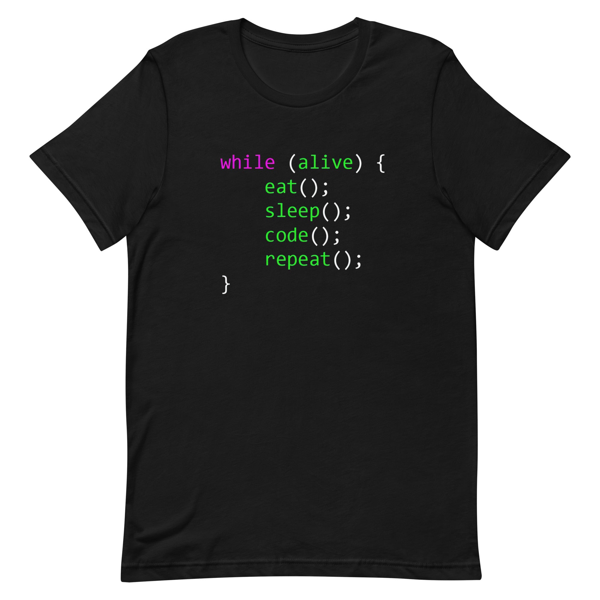 Life in code — vista lateral