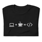 Coffee HTML — vista trasera