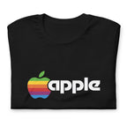Classic Apple — vista trasera
