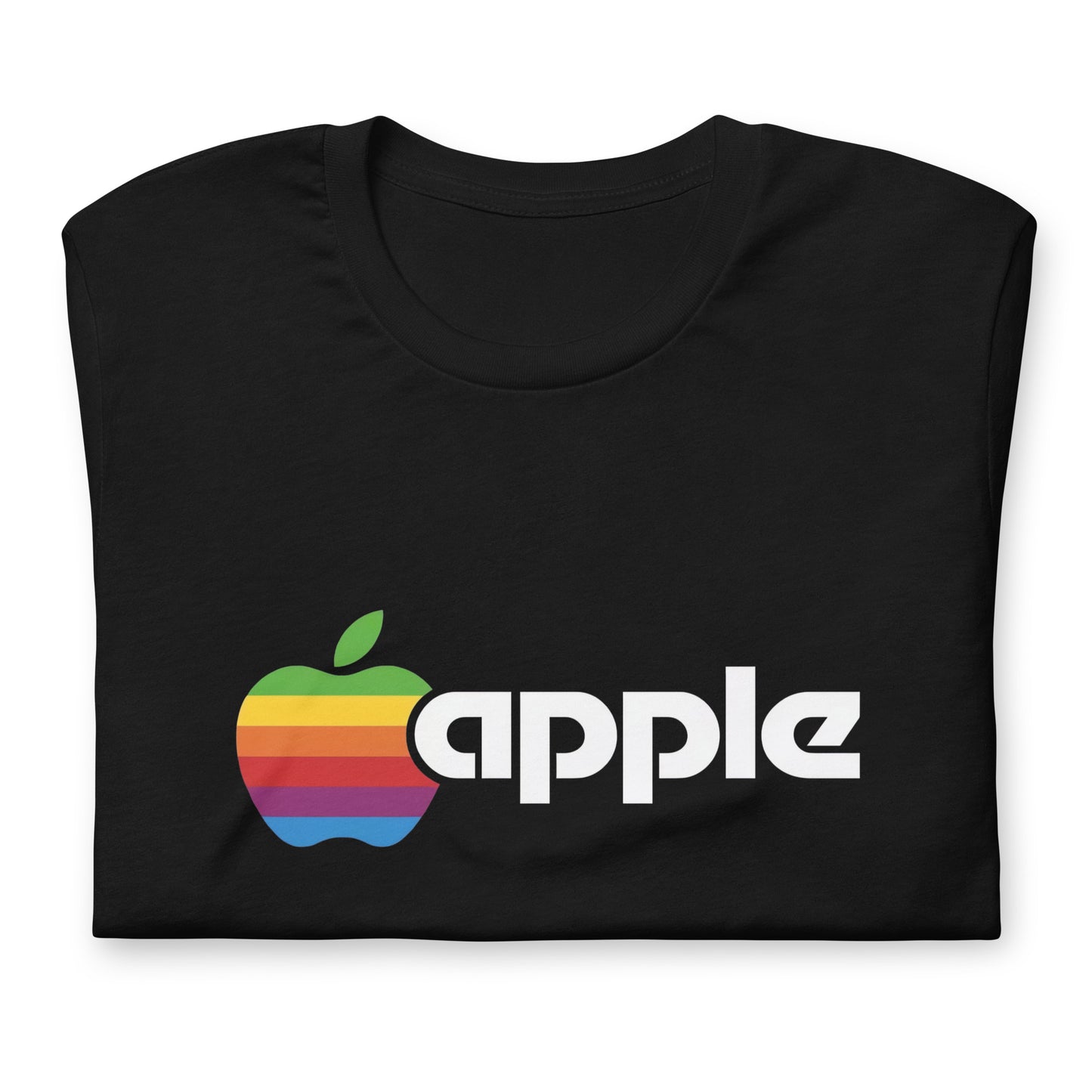 Camiseta Classic Apple , Disponible en la mejor tienda online para comprar tu merch favorita, la mejor Calidad, compra Ahora en Algoritmo! 