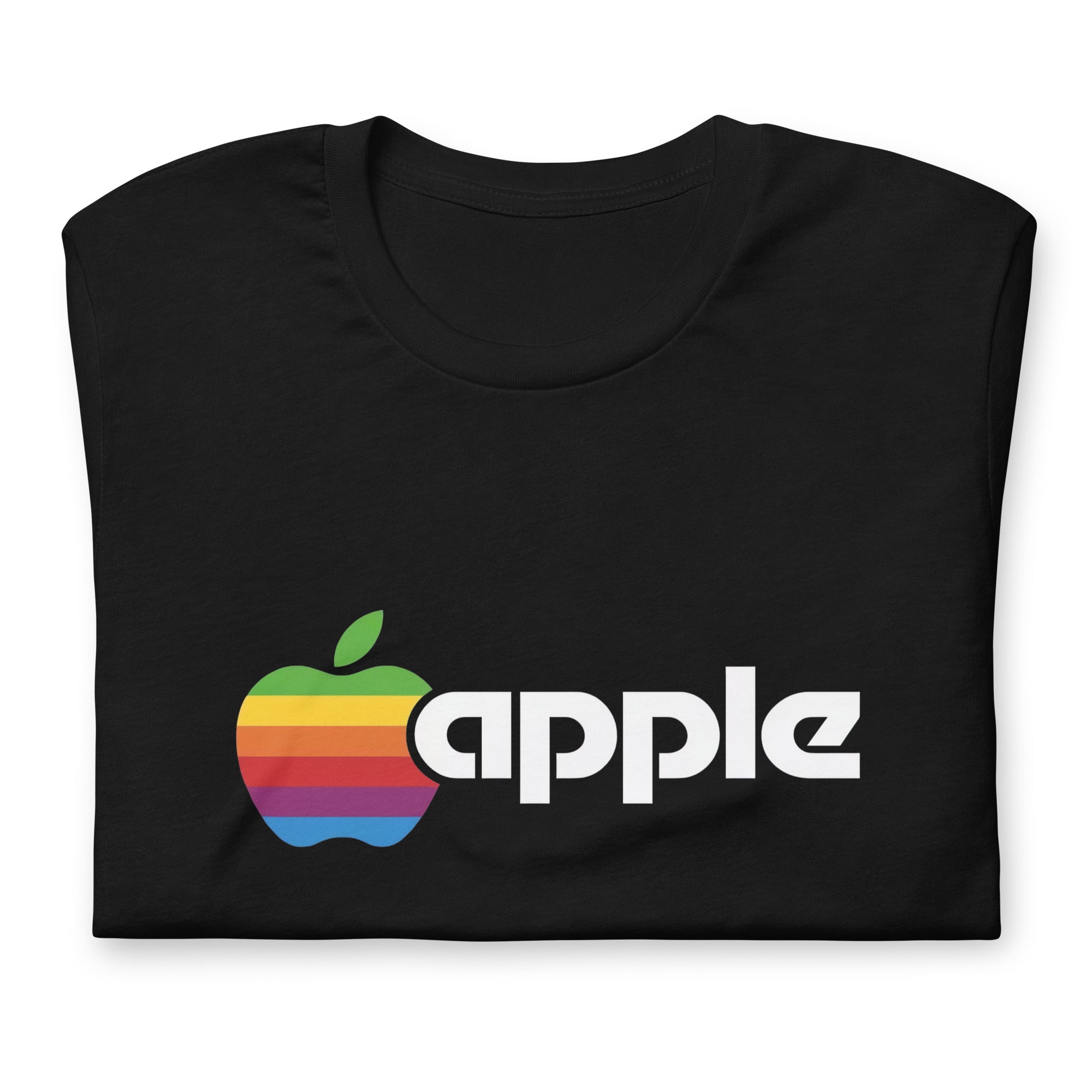 Classic Apple — vista trasera