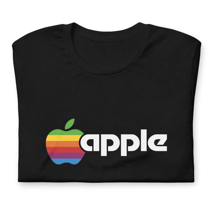 Camiseta Classic Apple , Disponible en la mejor tienda online para comprar tu merch favorita, la mejor Calidad, compra Ahora en Algoritmo! 