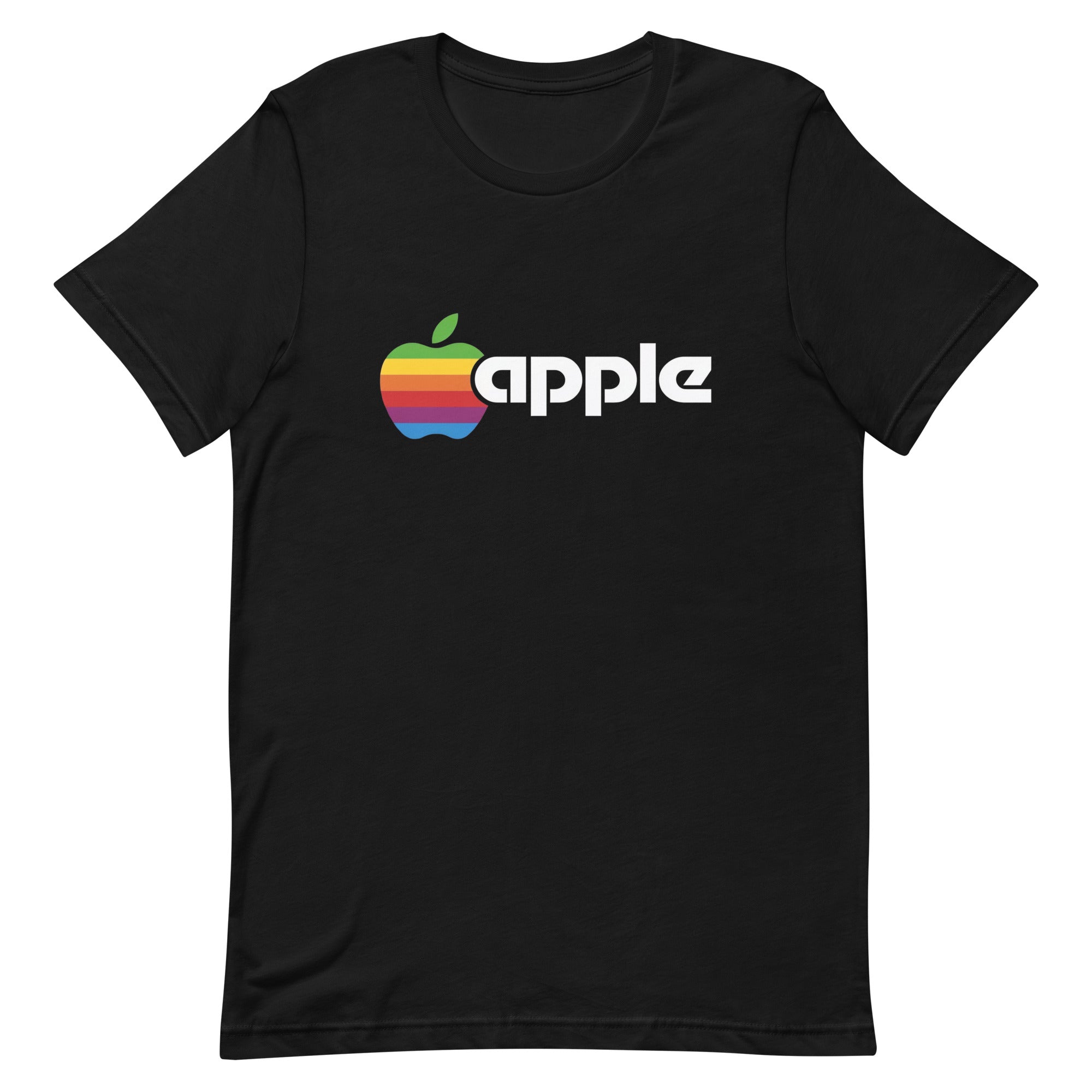 Classic Apple — vista lateral