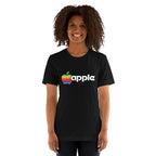 Classic Apple — detalle del estampado