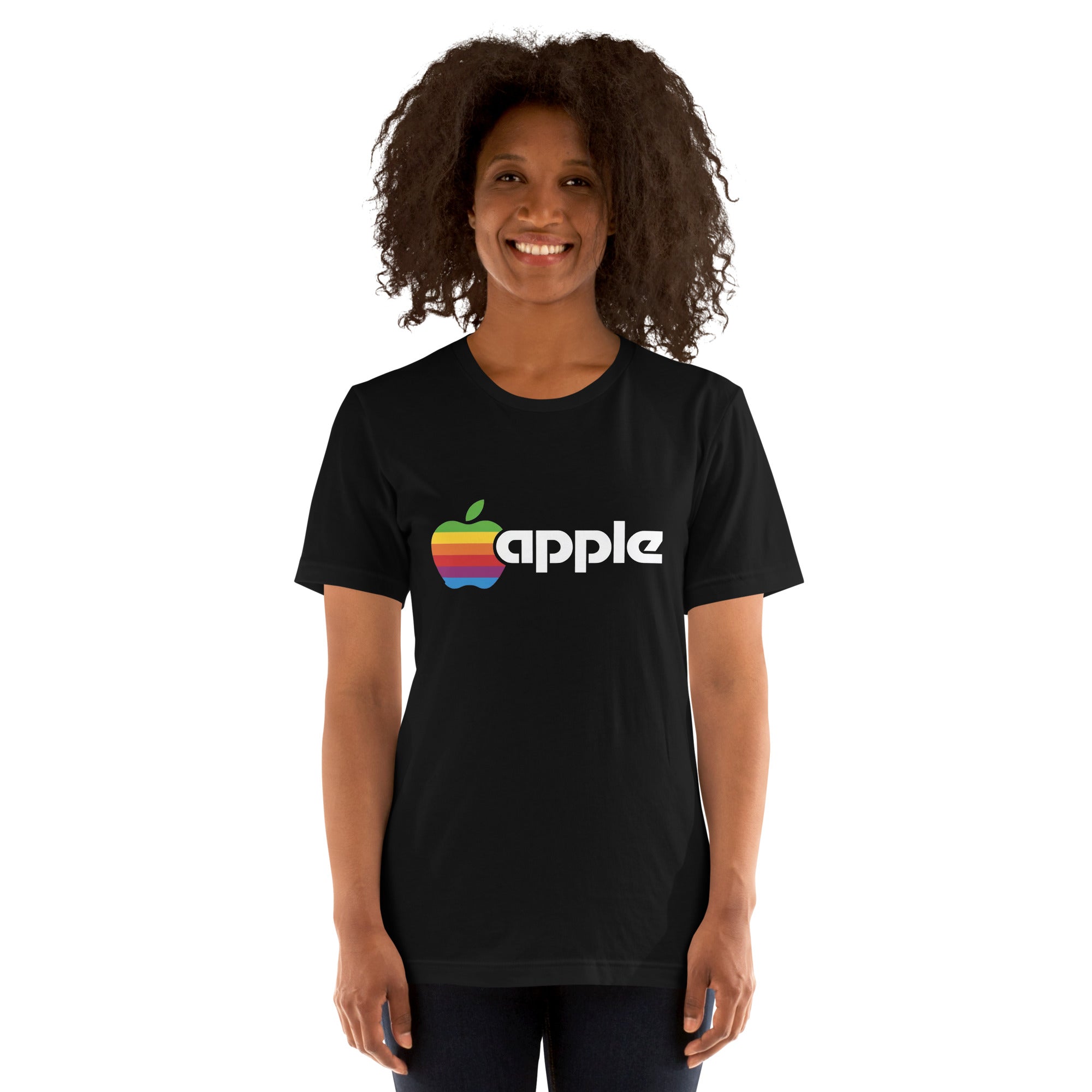 Classic Apple — detalle del estampado