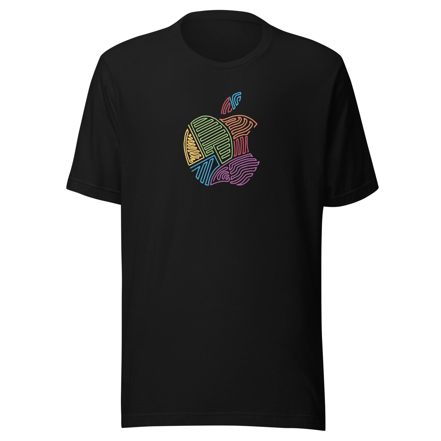  Camiseta Apple Puzzle, Disponible en la mejor tienda online para comprar tu merch favorita, la mejor Calidad, compra Ahora en Algoritmo! 