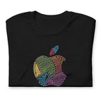 Apple Puzzle — vista trasera