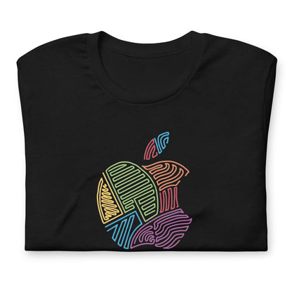  Camiseta Apple Puzzle, Disponible en la mejor tienda online para comprar tu merch favorita, la mejor Calidad, compra Ahora en Algoritmo! 