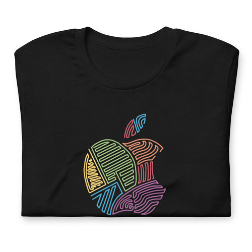 Apple Puzzle — vista trasera