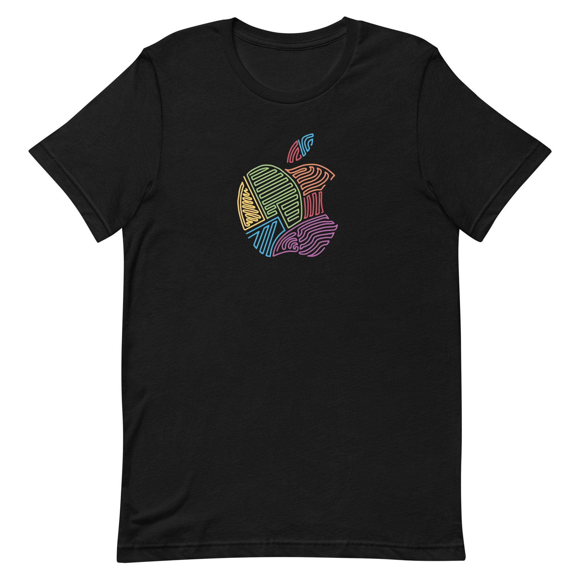  Camiseta Apple Puzzle, Disponible en la mejor tienda online para comprar tu merch favorita, la mejor Calidad, compra Ahora en Algoritmo! 