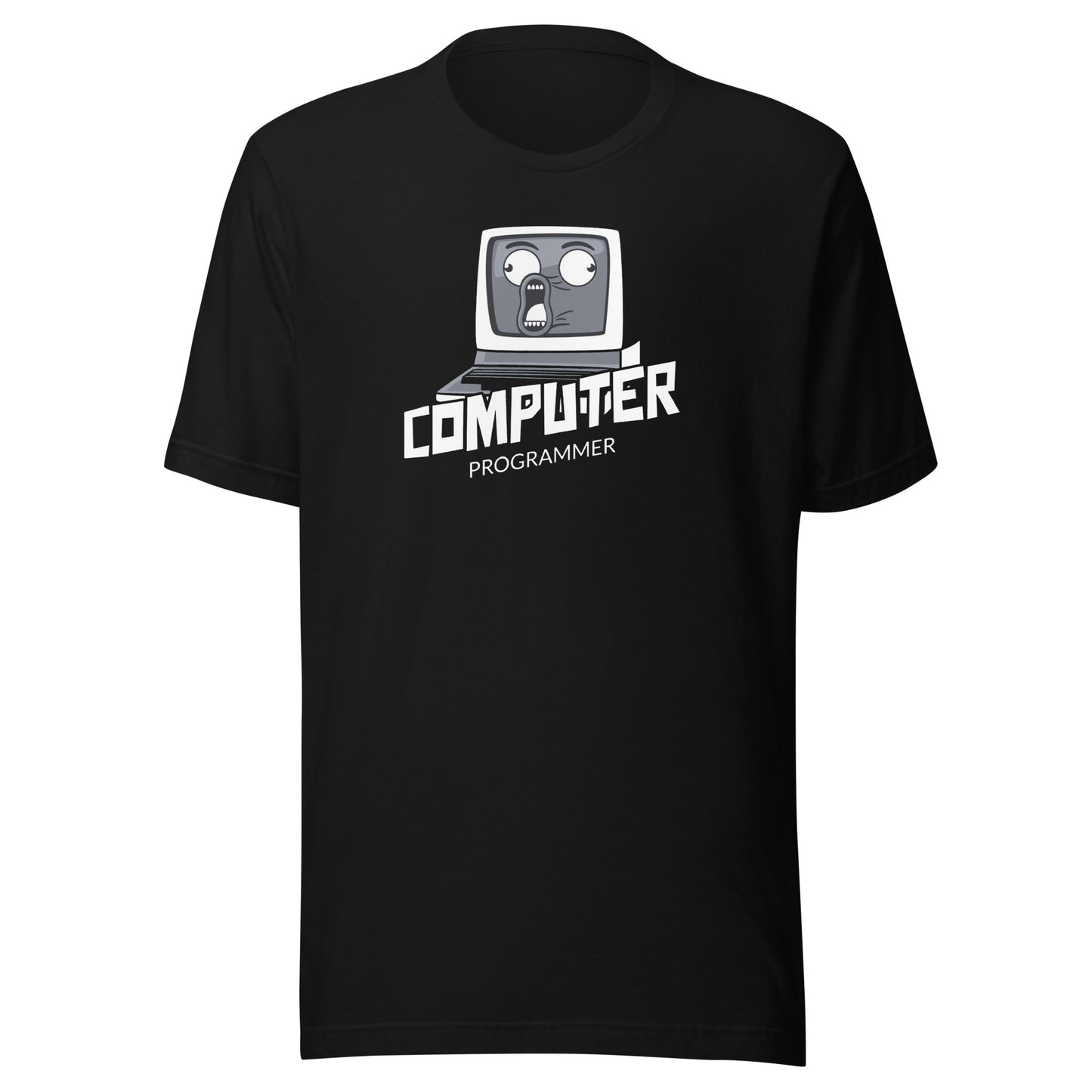  Camiseta Programers, Disponible en la mejor tienda online para comprar tu merch favorita, la mejor Calidad, compra Ahora en Algoritmo! 