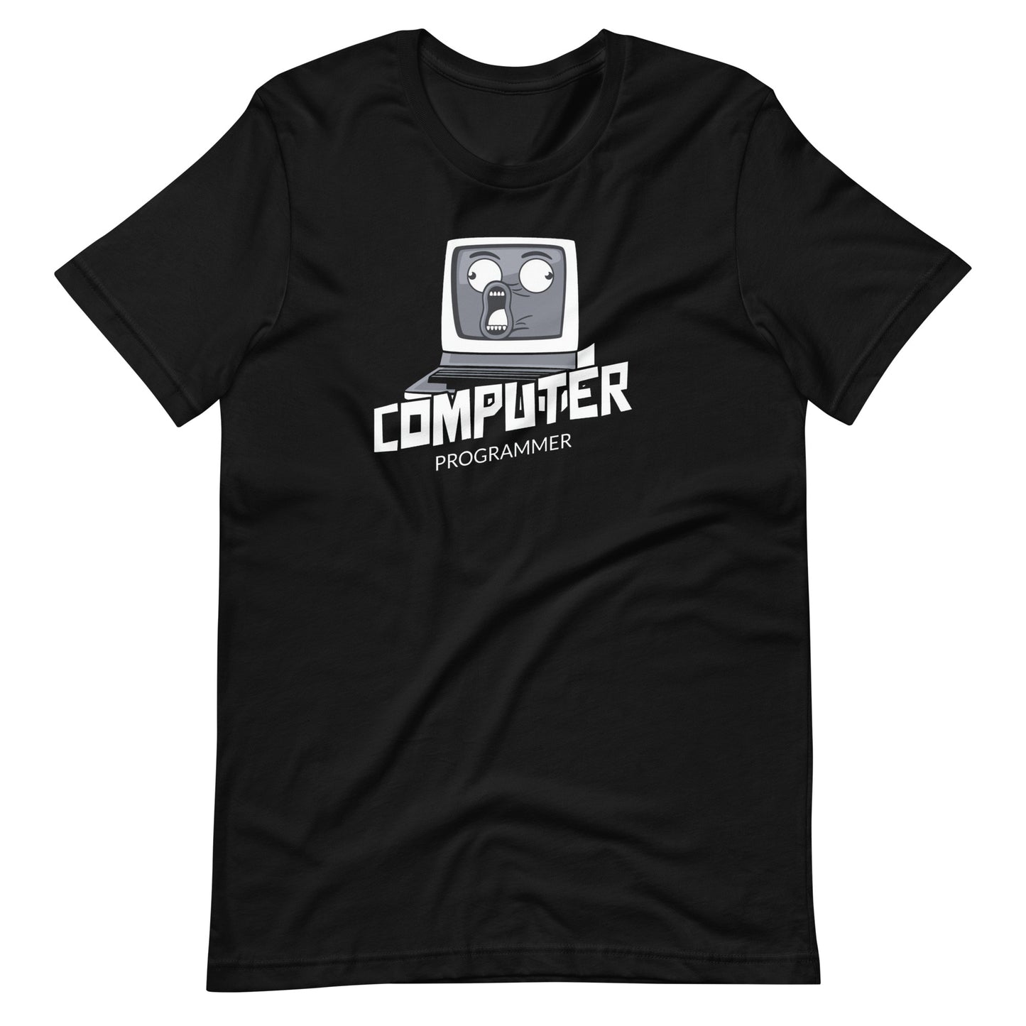  Camiseta Programers, Disponible en la mejor tienda online para comprar tu merch favorita, la mejor Calidad, compra Ahora en Algoritmo! 