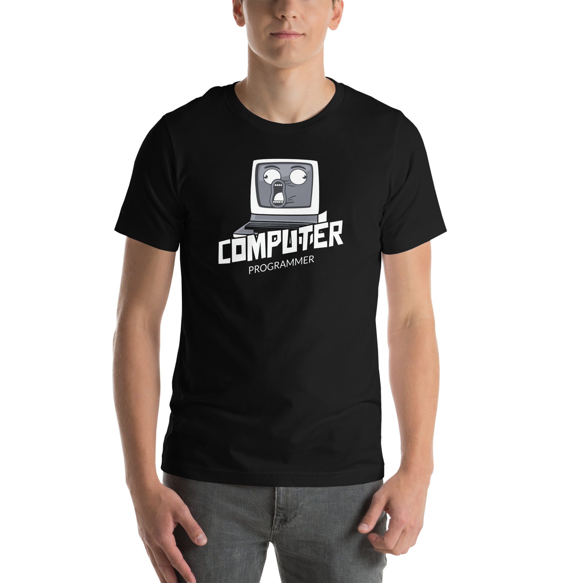  Camiseta Programers, Disponible en la mejor tienda online para comprar tu merch favorita, la mejor Calidad, compra Ahora en Algoritmo! 