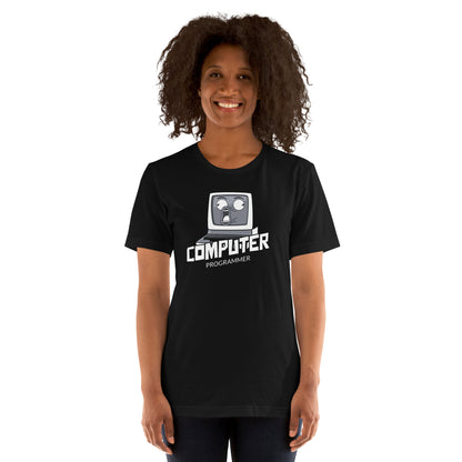  Camiseta Programers, Disponible en la mejor tienda online para comprar tu merch favorita, la mejor Calidad, compra Ahora en Algoritmo! 