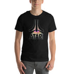 Modèle — T-shirt Atari 80s retro gaming