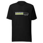 Playera Introvertido diseño exclusivo Algoritmo