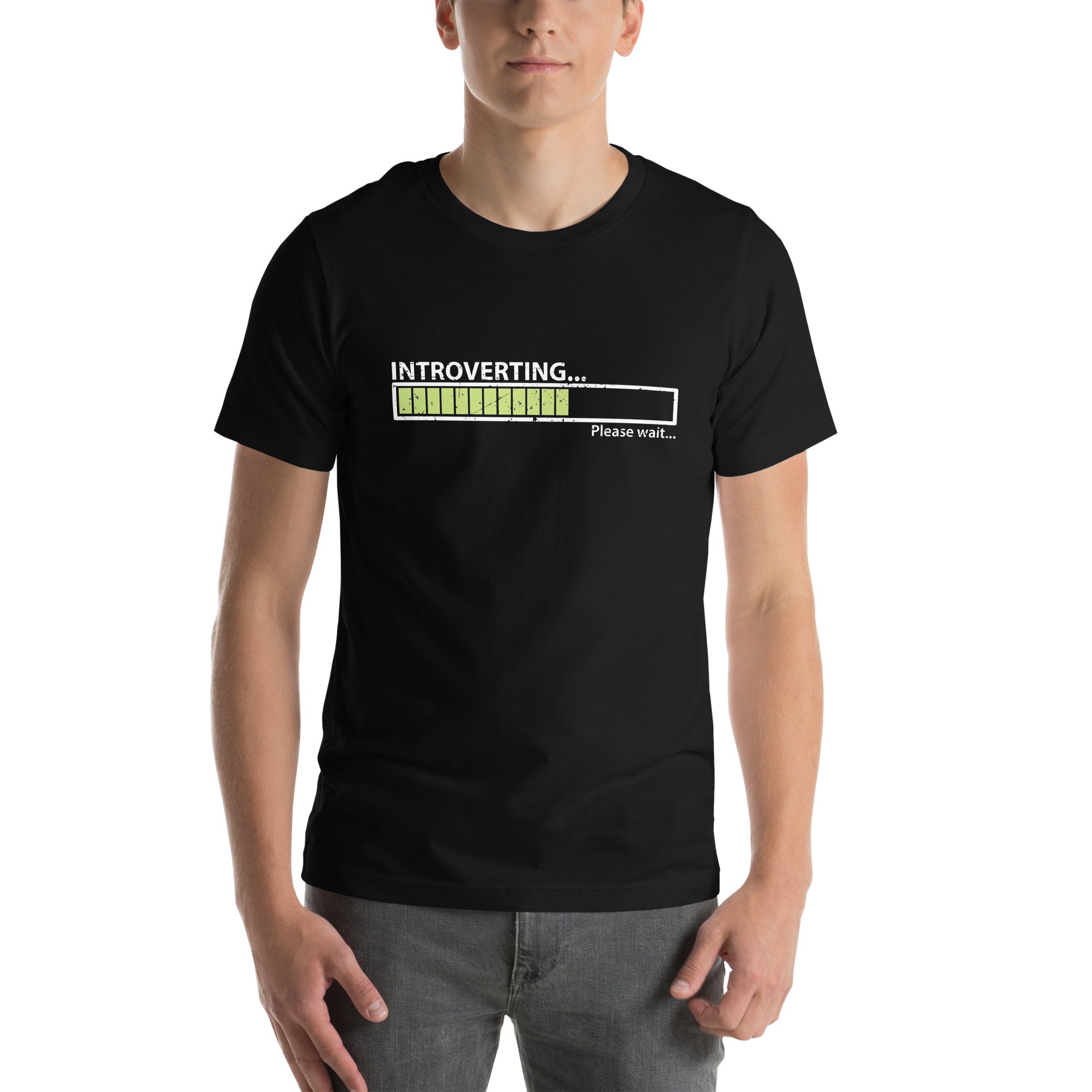  Camiseta Introvertido, Disponible en la mejor tienda online para comprar tu merch favorita, la mejor Calidad, compra Ahora en Algoritmo! 