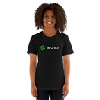 Razer — detalle del estampado