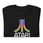 Détail du print — Atari Vintage, coton peigné 142 g/m²