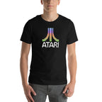 Modèle — T-shirt Atari Vintage gaming retro